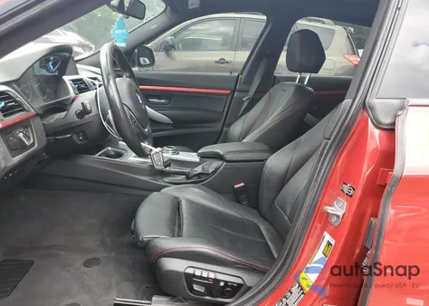 2014 BMW 335 Xigt from USA, damaged, VIN WBA3X9C57ED153573